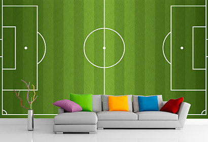 Fototapeta Football pitch 1007